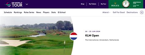 dpwt klm open leaderboard 2024.